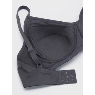 Sabina Function Bra Level 1 เสื้อชั้นใน ไร้โครง รหัส SBO1205SD - สีเทาเข้ม