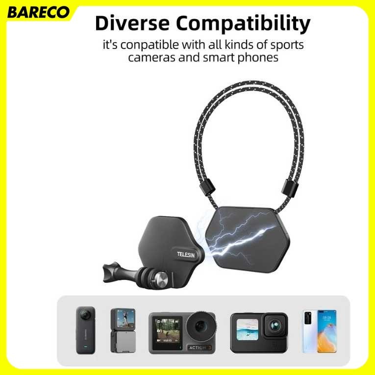 TELESIN สายคล้องคอแม่เหล็กสําหรับกล้องแอคชั่นสมาร์ทโฟน - TE-MMK-002