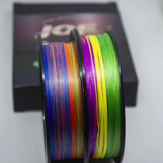 สาย PE JOF X8 ถัก 8 เส้น 100 เมตร สายตกปลา ยิงปลา X4 X8 X9 ถักแน่น ทนแรงดึง พร้อมส่ง เก็บเงินปลายทาง