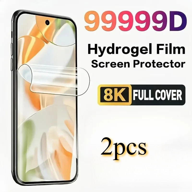 2 ชิ้น HD และความเป็นส่วนตัว Hydrogel ฟิล์มสําหรับ Honor Play 3 4 4T 5 5T 6T 6C 7 7T 8A 8T 9A 9C 9T 