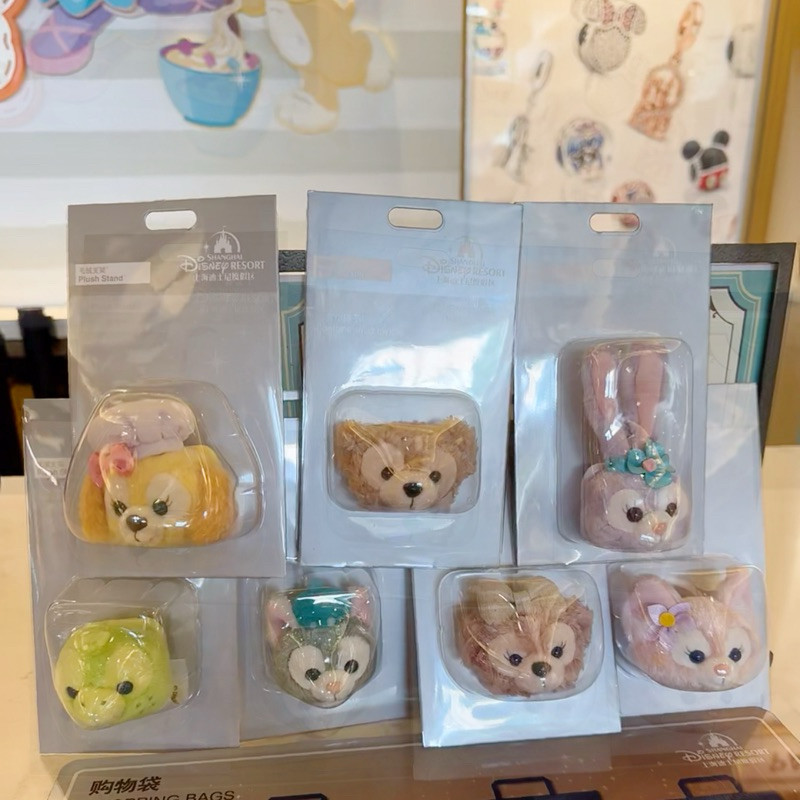 ♡พร้อมส่ง♡ Griptok&mirror Duffy and friends Disneyland Shanghai💖