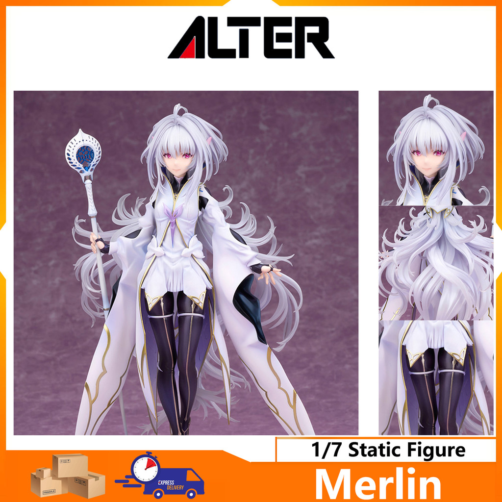 【Alter】Merlin 1/7 Static Figure height about 27cm Popular PVC series Alter & FGO