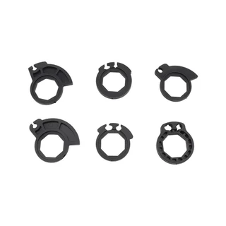 MAGICIAN 1 คู่รถจักรยานยนต์ Universal Grips, 7/8 "22 มม.Snap-on Cam Hand Grip, ทนทานพร้อมฟังก์ชั่นล็อคตัวเอง Lock-on Handlebar Grips สําหรับ KTM CRF SXF EXC Motocross Dirt Bike