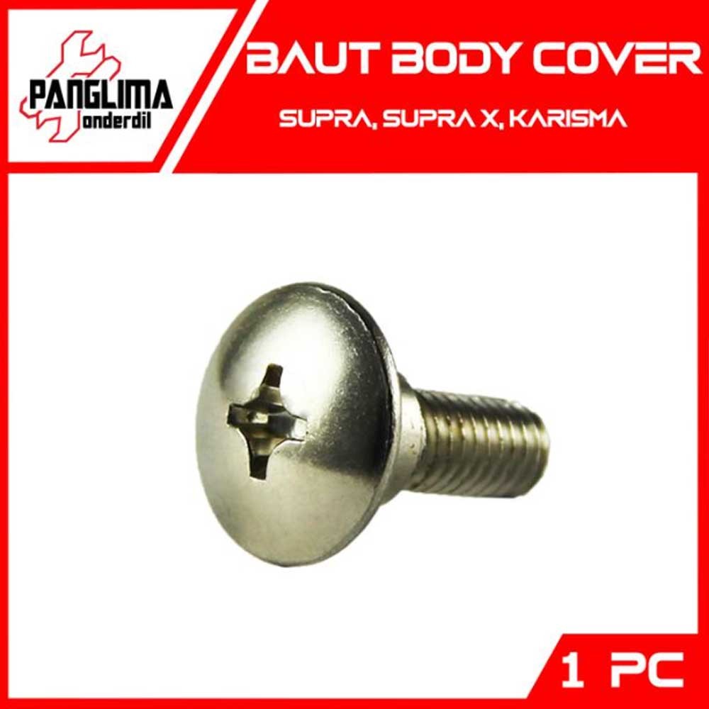 1 PC เก่า Supra-X & Karisma Bolts 6x12 Body-Bodi ฝาครอบสลักเกลียว M6x12-M 6 X 12-M6
