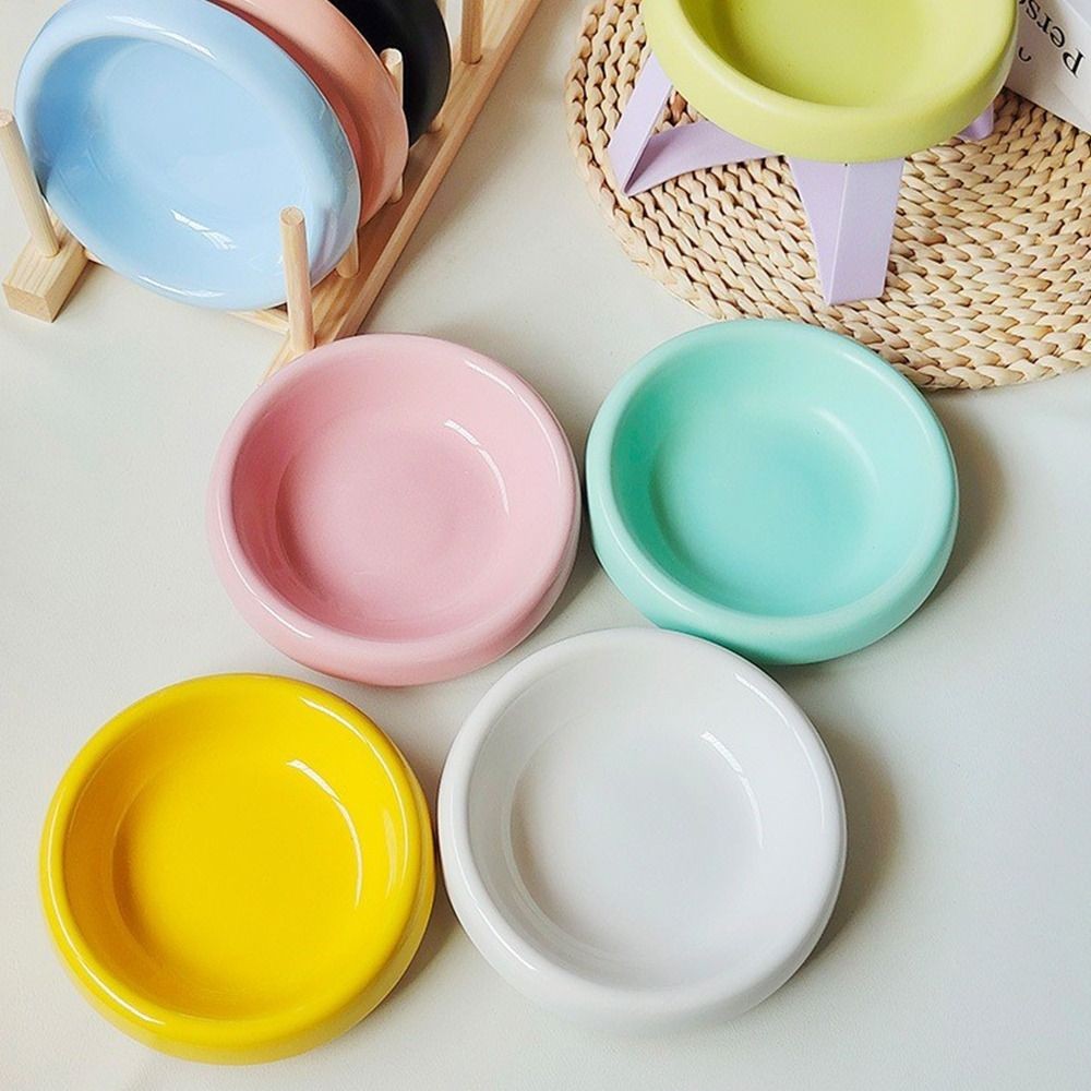 บีทริกซ์‌ ชามสัตว์เลี้ยงป้องกันคอพร้อมขาตั้งชามแมวป้องกันกระดูกสันหลังสูงฟุตชามสุนัขอุปกรณ์สัตว์เลี้ยง - รูปที่ 4