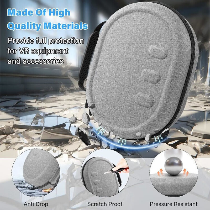 สไตล์ใหม่ mate oculus 3 กระเป๋าเก็บ VR แว่นตา Hard Shell Case กระเป๋าถือแบบพกพา Body Collection อุปก