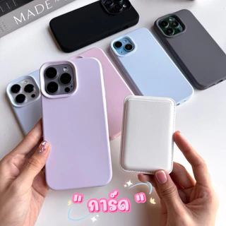 พร้อมส่ง💞 F1S28 Wallet Card Holder การ์ดกระเป๋าใส่บัตรแม่เหล็ก N52✨ ขาตั้งมือถือ [แค่การ์ด] Holder ใช้กับเคสชาร์จไร้สาย