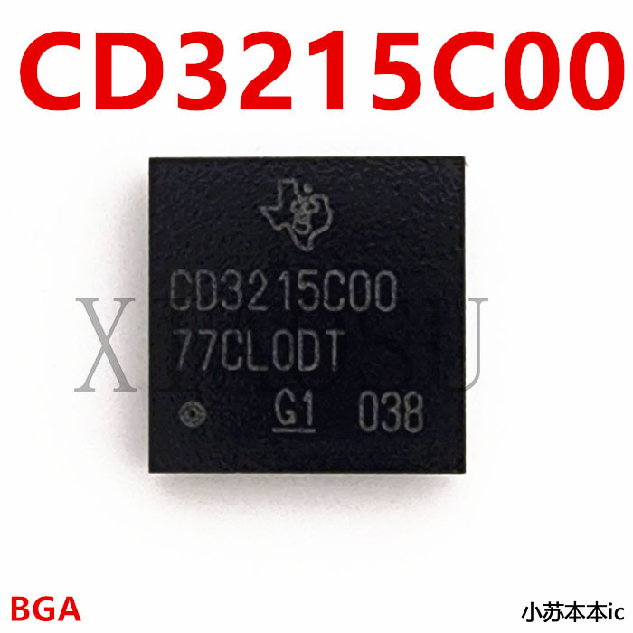 [2PCS] Iapd Power IC CD3215A CD3215C00 3215C00Z 3217B12/B13 CD3218B12