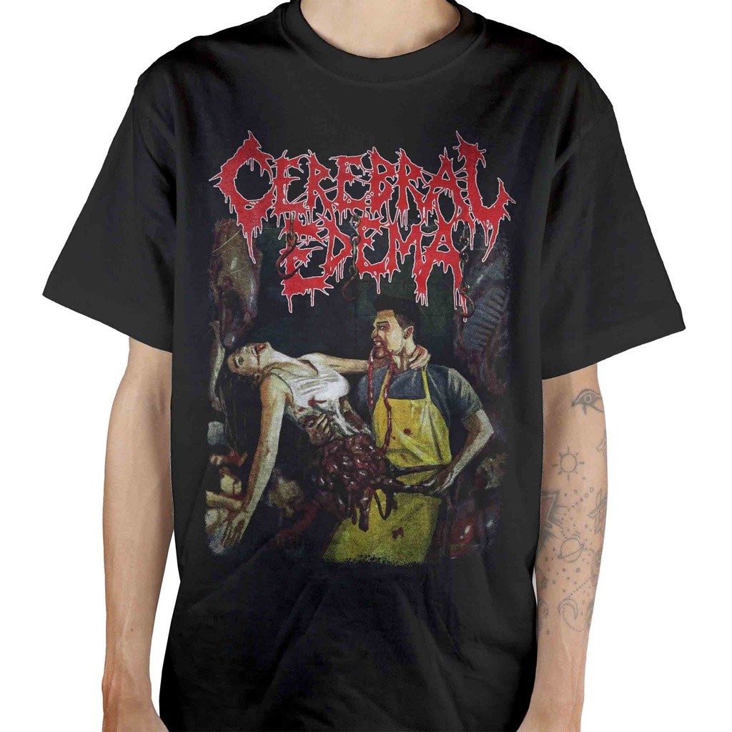 (HOT) Original Cerebral Edema - เสื้อยืด Wirjo