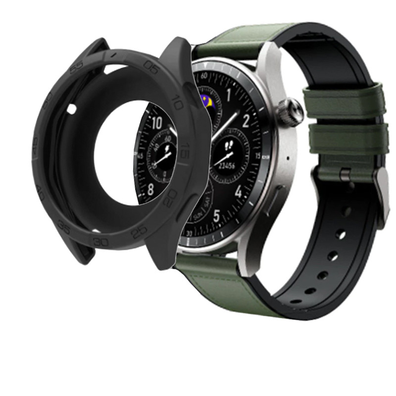 Infinix XWatch N4 Pro ป้องกันหน้าจอกรณีฟิล์มสําหรับ Infinix XWatch N4 Pro นาฬิกาซิลิโคนฝาครอบป้องกัน