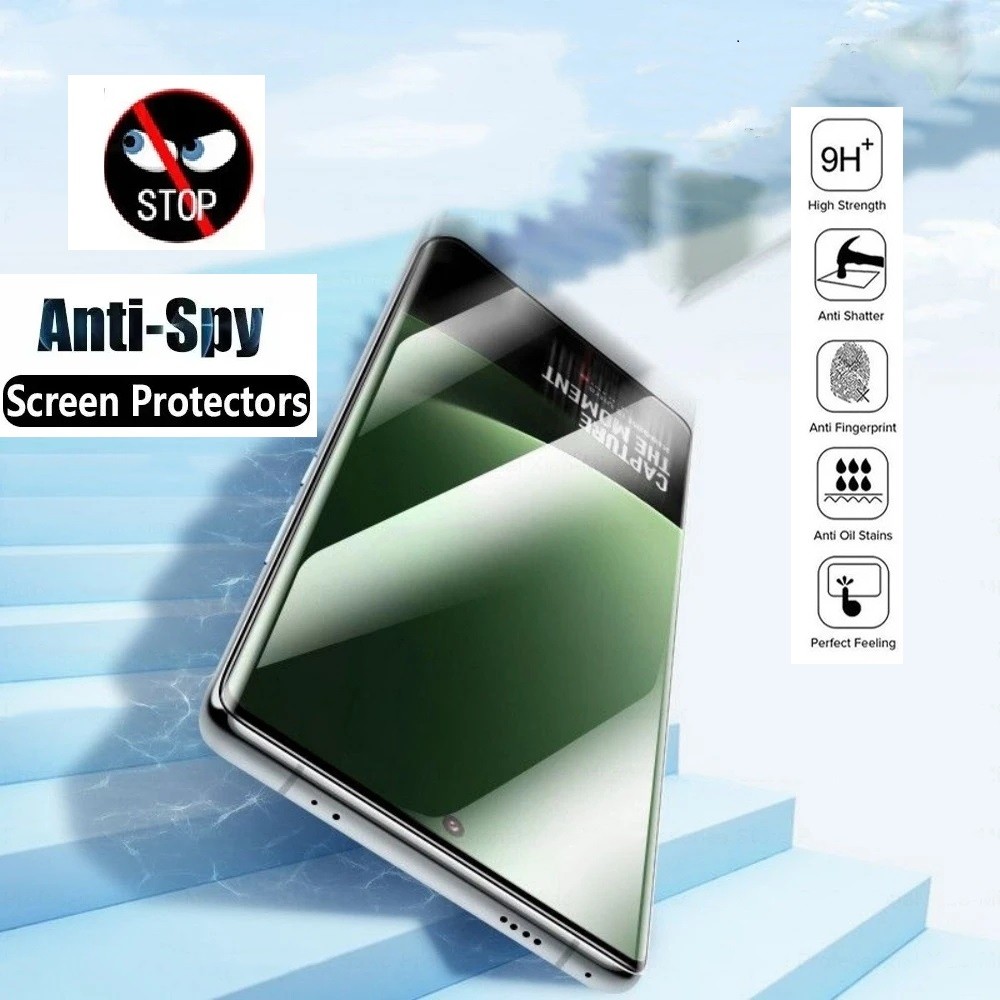 2 ชิ้น Clear และ Anti Spy Hydrogel ฟิล์มสําหรับ iQOO Z1 Z3 Z5 Z5x Z6 Z7 Z7i Z7s U1 U1x U3 U3 U3x U5 