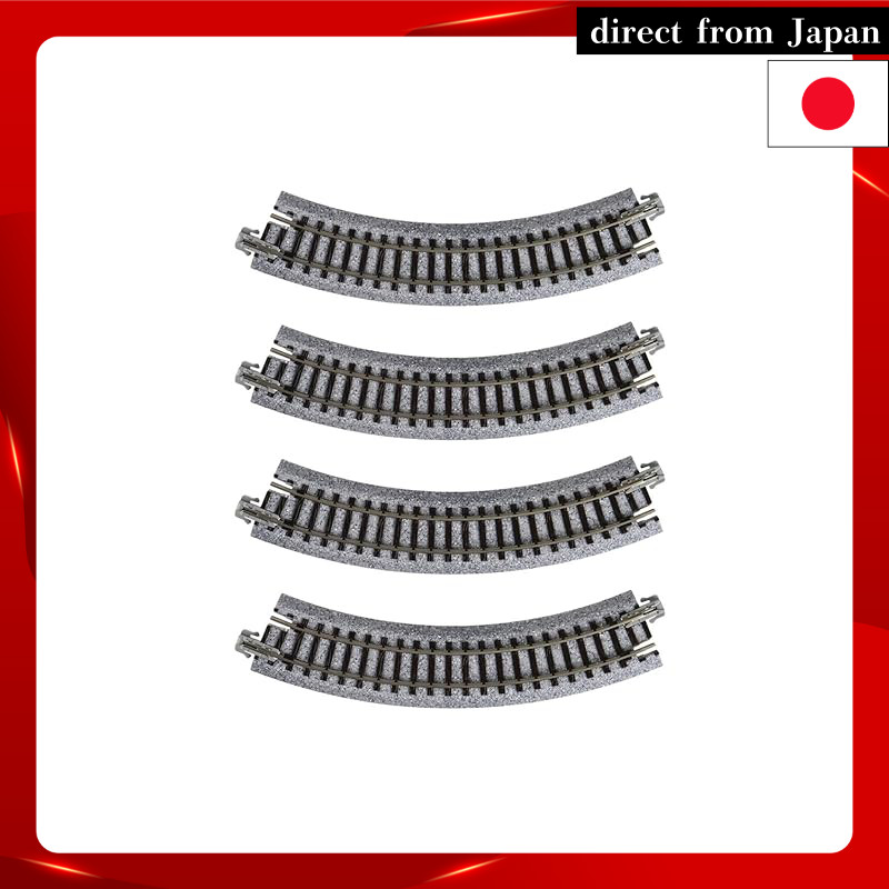 KATO N gauge Unitrack Compact Curved Track R150-45° (4 pieces) 20-174 Railway Model Accessories