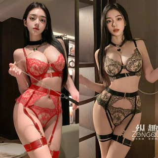 ชุดชั้นในเซ็กซี่ บิกินี ชุดนอนไม่ได้นอน BB6473 (ZQ) อลิซ่า🎗️เกรดพรีเมี่ยมแท้มีของส่งในไทย
