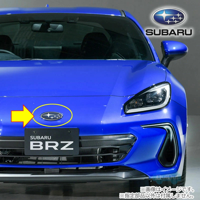 Subaru BRZ ZD8 สัญลักษณ์หน้าและหลัง 93013CC500 93033CC500
