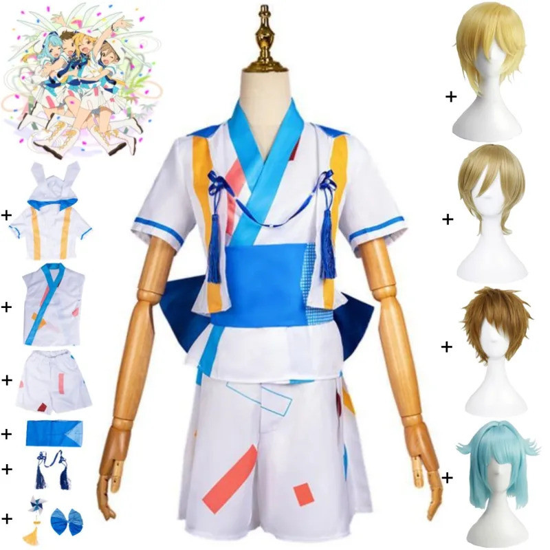 เกม Ensemble Stars Ra * Bits Milky Starry Charm Nito Nazuna Mashiro Tomoya Shino Hajime Tenma Mitsur