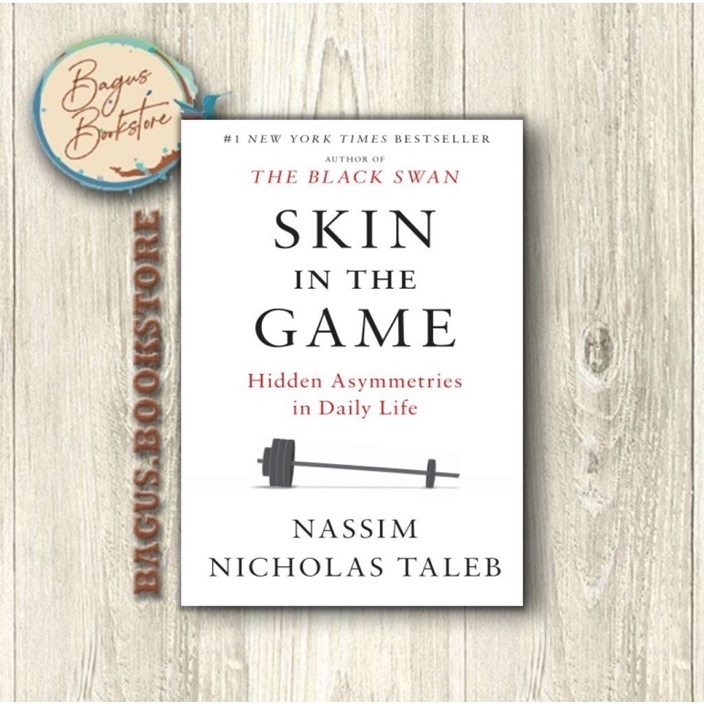 ผิวในเกม (Incerto) - Nassim Nicholas Taleb