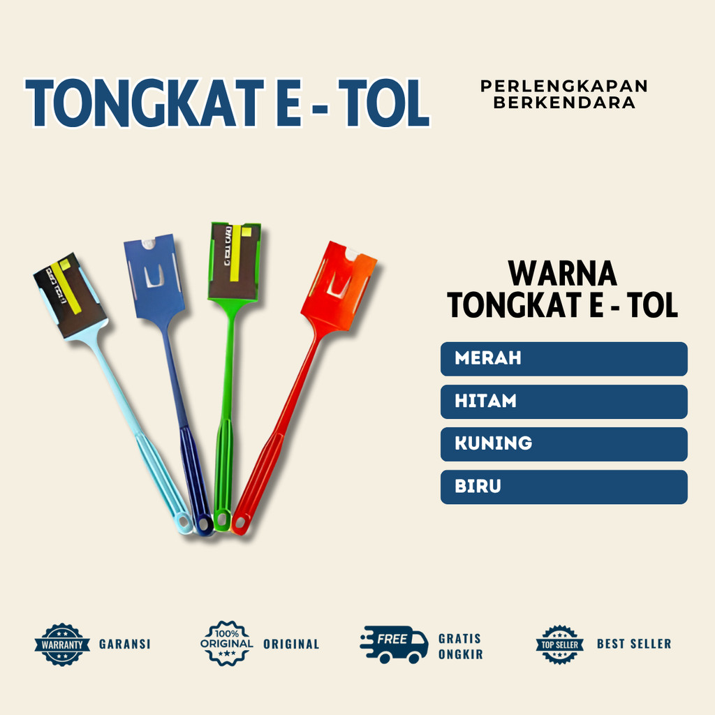 4 STRIPS WIPER Stick E Toll Stick GTO Tongtoll Stick Toll แหนบ Toll