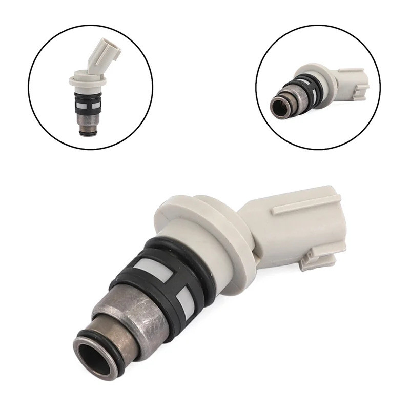 Superior-1PCS หัวฉีดน้ํามันเชื้อเพลิง Fit สําหรับ Nissan March K11 1.0 1.3 Hatchback 92-03 อะไหล่ 16