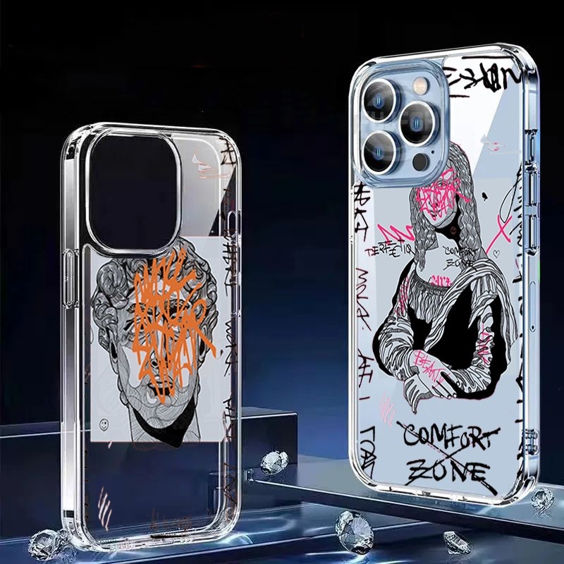 (SMBR89) Softcase Glossy Clear Case REDMI A1 A2 A3 A1PLUS REDMI 10 REDMI 12C REDMI 13 REDMI 13C REDM