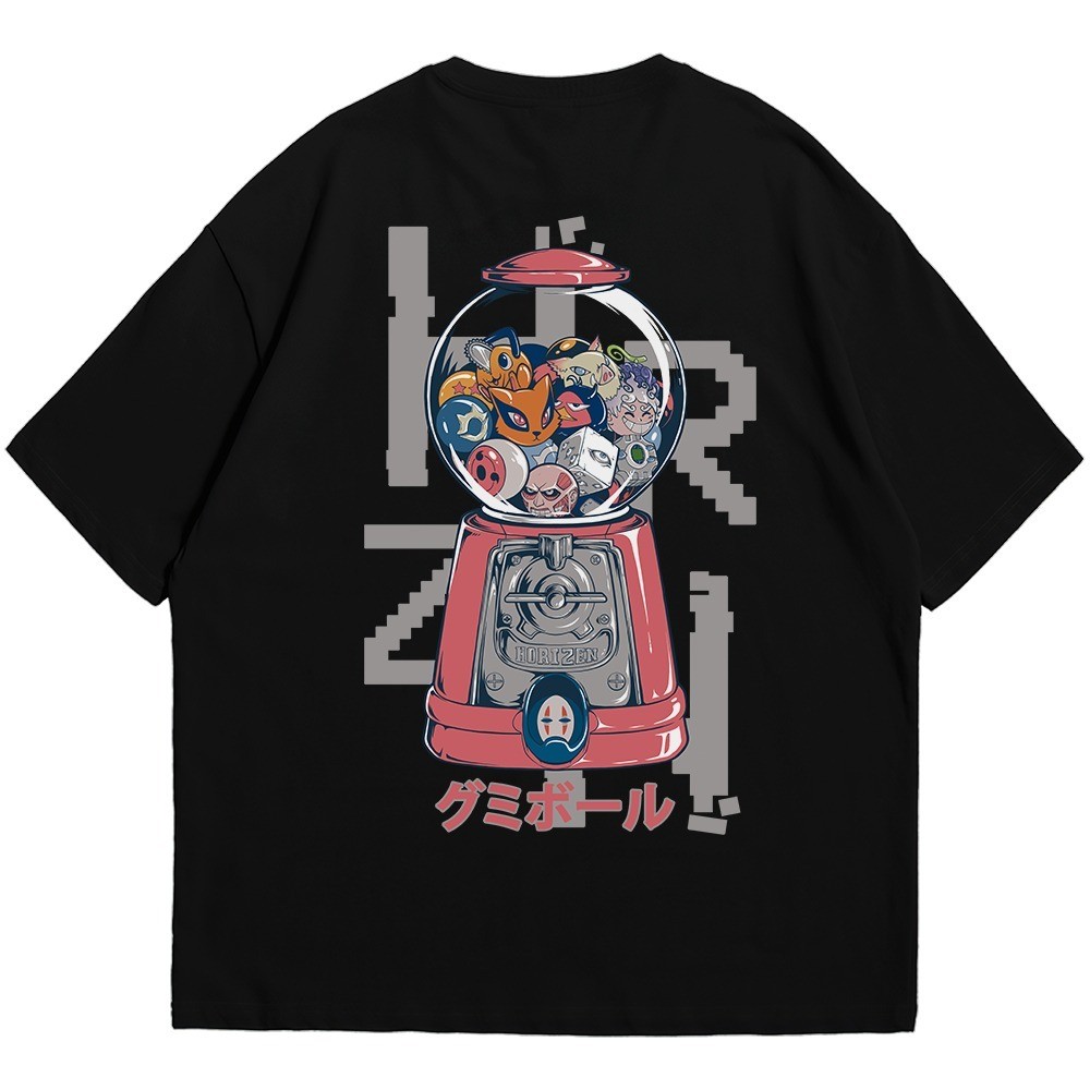 KATUN "Gumball Machine Game" เสื้อยืด Distro | ผ้าฝ้ายหวี 24ส สําหรับผู้ชายและผู้หญิง