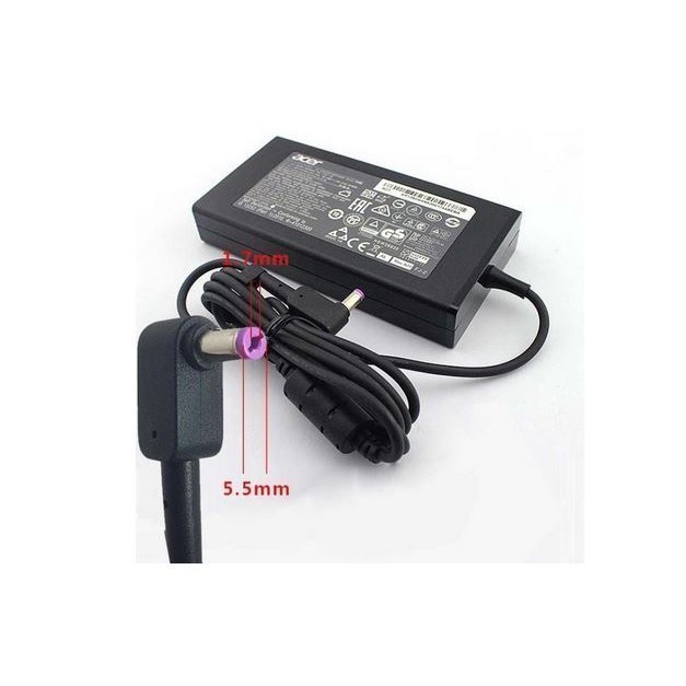 Veriton Z4 Z48 Z4860G Z5 Z5801 All In One แล็ปท็อป PC Charger Adapter - 19.5 6.792A 135Watt Dc 5.5*1