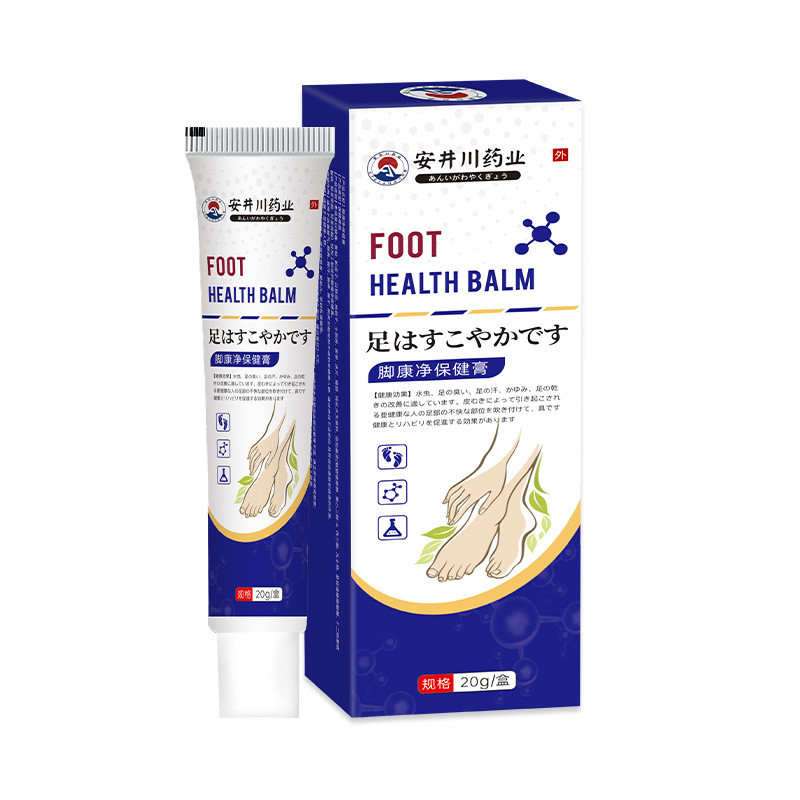 CCG Anjingchuan Industry Foot Health Care Cream Foot Care Foot Odor Foot Sweat Peeling Cream Foot Ex