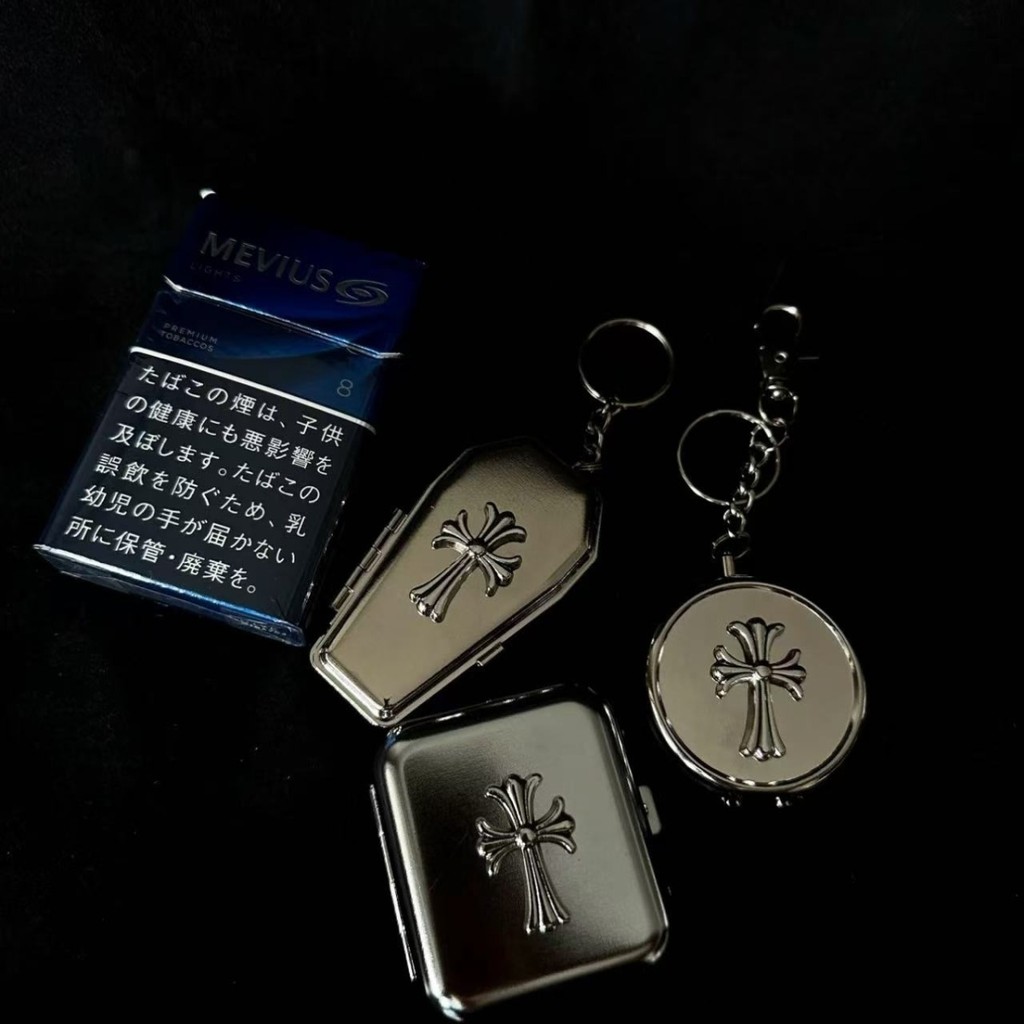 กล่องเก็บของแบบพกพาทํามือ Cross Asian Culture Hot Girl y2k Accessories