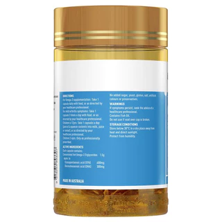 Healthy Care Triple Strength Fish Oil 150 Capsules น้ำมันปลา บำรุงสมอง บำรุงหัวใจ ข้อต่อ