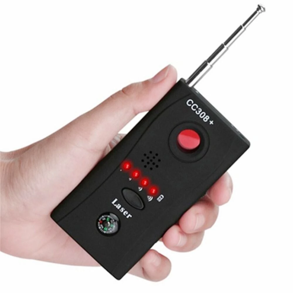 เครื่องตรวจจับขนาดเล็ก, กล้อง/GPS/สัญญาณดักฟัง/GSM, เครื่องตรวจจับสัญญาณ