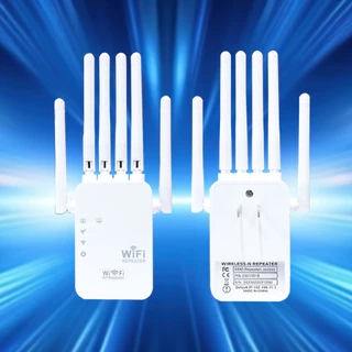 🌈ส่งจากไทย🌈 Wifi Repeater 2.4G และ 5G เสาอากาศ 6 เสา 300Mbps ตัวกระจาย wifi ในบ้าน ขยายสัญญาณ