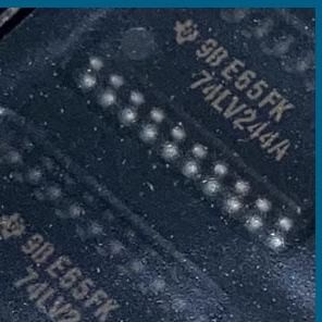 SN74LV244ANSR   74LV244A   บรรจุภัณฑ์ SOP 20