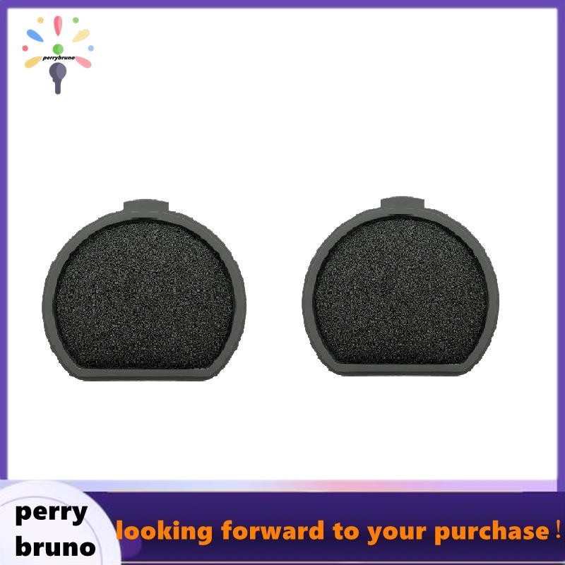 2 ชิ้น Hepa กรองล้างทําความสะอาดได้สําหรับ QX9-1-50IB สําหรับ QX9-1-50IB QX9-1-ALRG