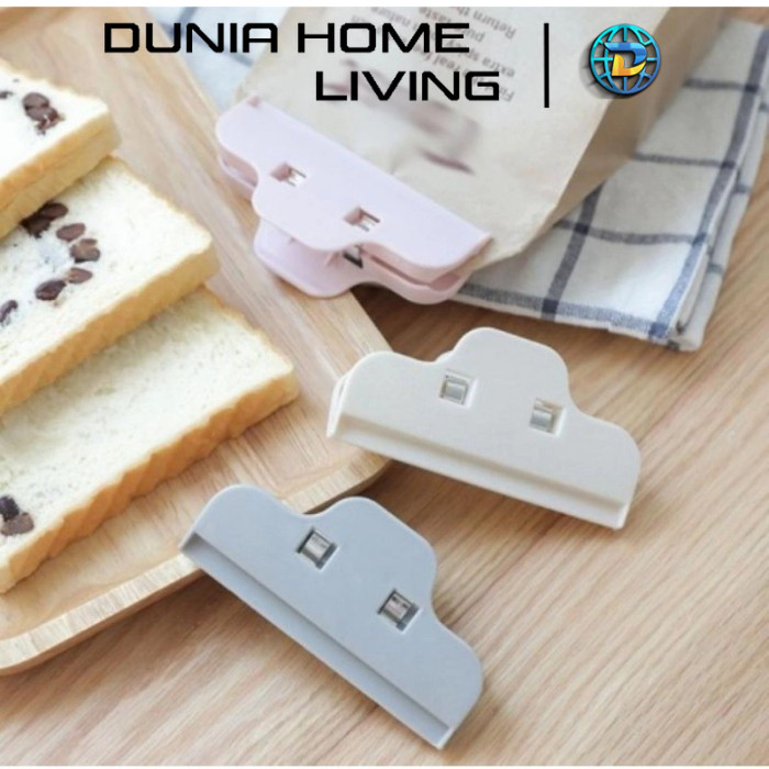 DHL บรรจุุภัณฑ์ 5 ชิ้นถุงซีลพลาสติกคลิปอาหาร SNACK BISSUITS