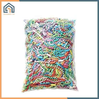 Goddes 100pcs ลูกปัดโซ่เหมาะกับ/ตุ๊กตา/ฉลาก Hand Tag Connector สําหรับ DIY สร้อยข้อมือเครื่องประดับทําเครื่องประดับ 10 ซม.TH