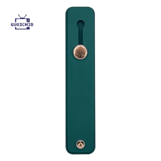 ขาตั้งโทรศัพท์มือถือ Phone Grip แหวนโทรศัพท์ซิลิโคนแบบกดและดึงสำหรับถ่ายทอดสดแบบติดด้านหลัง