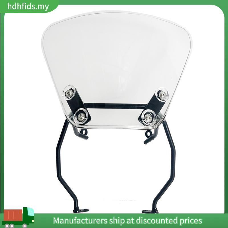 กระจกหน้ารถมอเตอร์ไซค์ Touring สําหรับ CL250 CL300 CL500 2023 2024 Scrambler Cl250 500 โปร่งใส