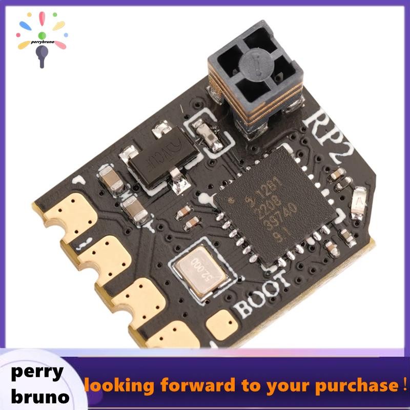 RP2 ตัวรับสัญญาณนาโน 2.4 Ghz ELRS ตัวรับสัญญาณความล่าช้าต่ําสําหรับรุ่น TX16S TX12 ELRS