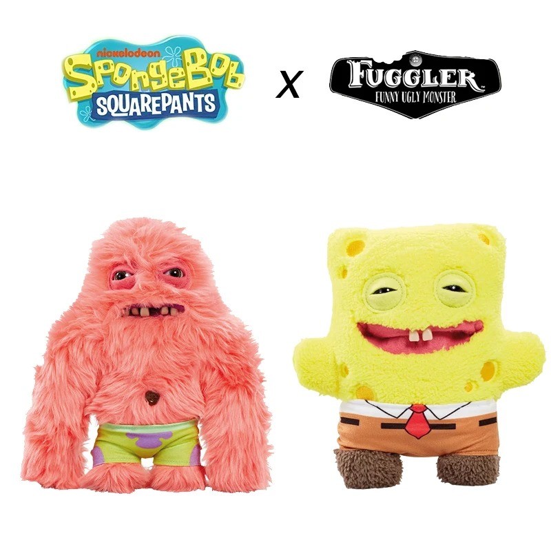 Fuggler ตลกน่าเกลียด Monster Plush Spongebob Series Fuggler ของขวัญวันเกิด