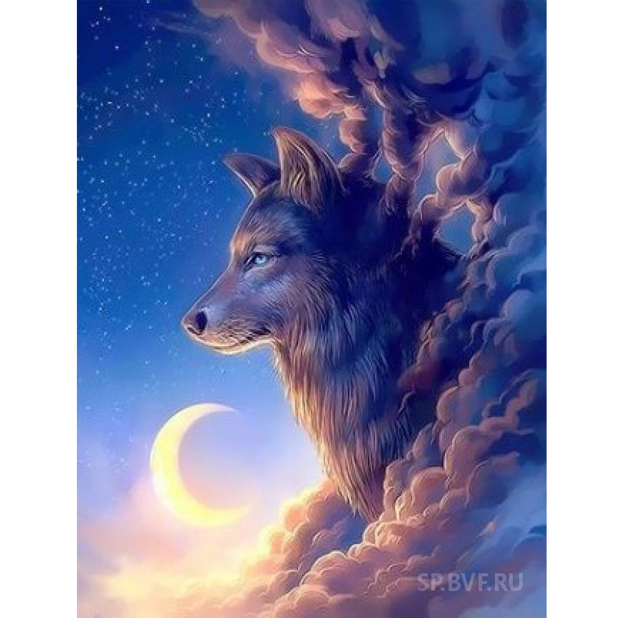 DADA DQ1 สัตว์ 40x50 ซม.สีโดยตัวเลขภาพวาดตกแต่ง diy การใช้ตกแต่งห้องนั่งเล่น CO2 PA4