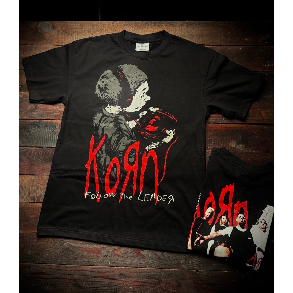 เสื้อยืดแขนสั้นสไตล์เรโทรสีดำจากคอลเลคชัน Colen Rocket Lab