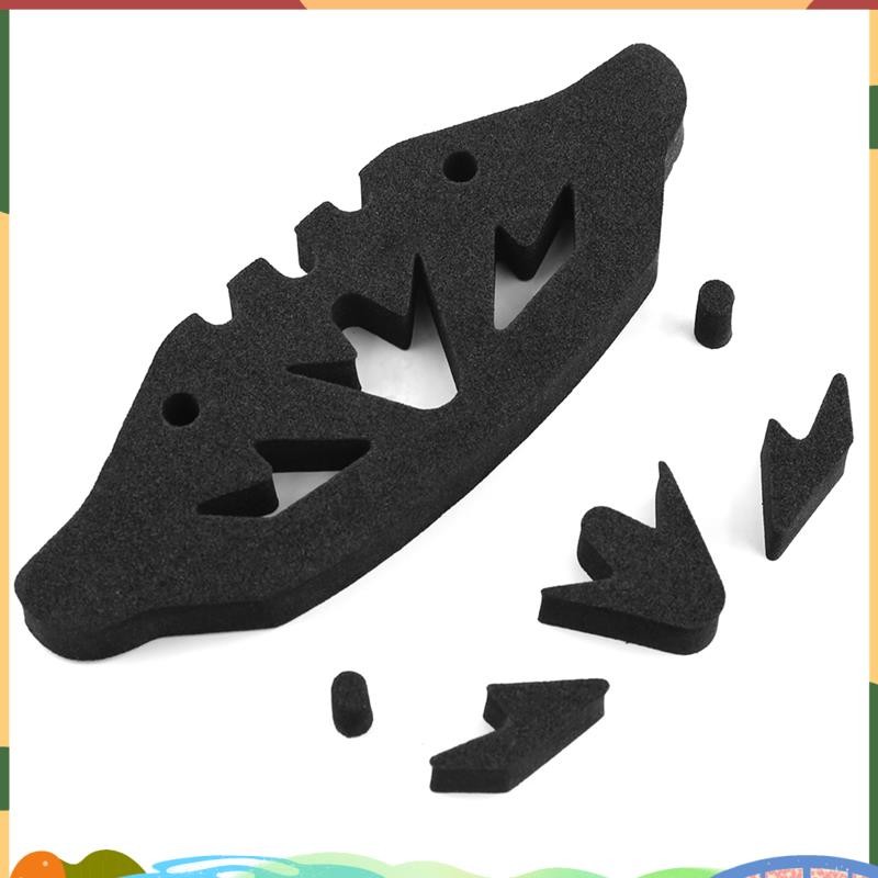 โฟมฟองน้ํากันชนหน้าสําหรับ 3Racing Sakura D4 D5 1/10 อะไหล่อัพเกรด youyilu