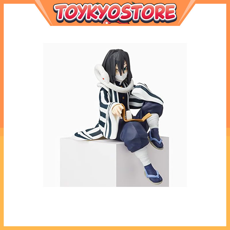 SEGA Demon Slayer Kimetsu no Yaiba Premium Choco Figure - Iguro Obanai [Direct from Japan]