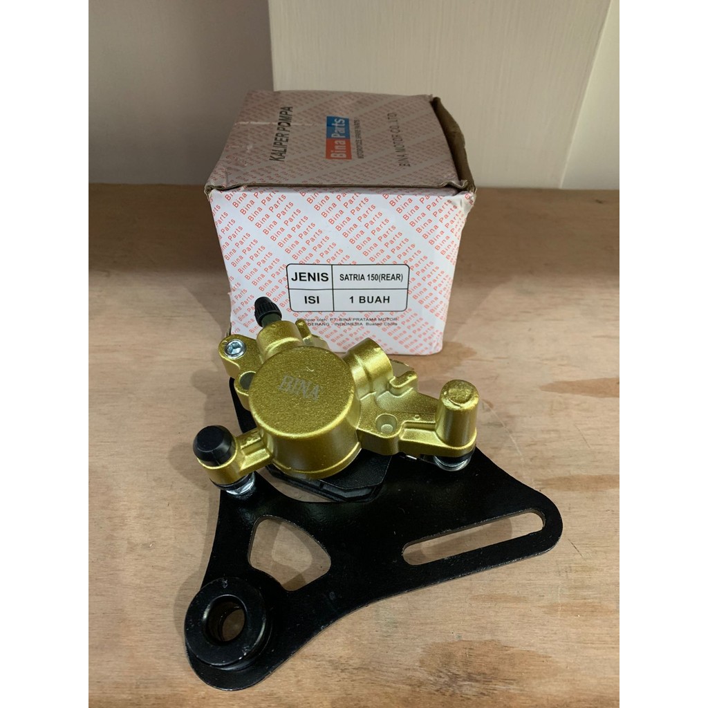 แผ่นดิสก์ที่ระบายอากาศได้ PLUS จาน SATRIA FU 150 BINA PARTS