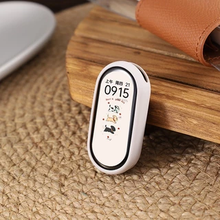เคสซิลิโคนสําหรับ Xiaomi Mi Band 10 8 9 NFC soft Protector กันชน Shell Hollow Out Cases กรอบกันชนอุปกรณ์เสริม
