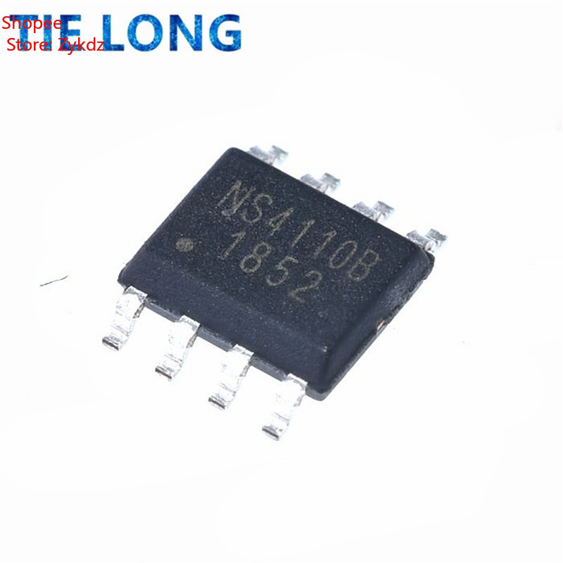 (10 ชิ้น) ชิปเซ็ต NS4110B sop-8 ใหม่)