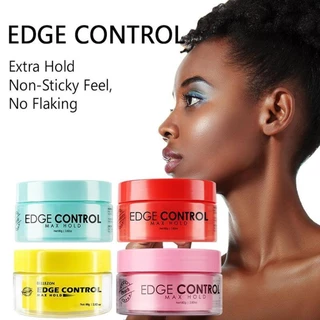 GETCOUPON เจลจัดแต่งทรงผม Strong Hold Fruity Scent Beard Edge Control Wax มืออาชีพพร้อมน้ํามันหล่อ 2.82Oz เจลควบคุมขอบไม่เหนียวเหนอะหนะสําหรับทุกสภาพเส้นผม