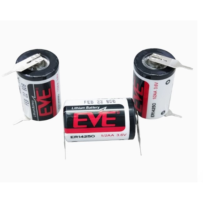 EVE ER14250 แบบไม่มีขา มีขา แจ๊คขาว แจ๊คดำ PLC แบตเตอรี่ลิเธียม Lithium Battery ราคา ถูกที่สุด ดีลบีเคเค แกลเลอรีภาพที่ 4