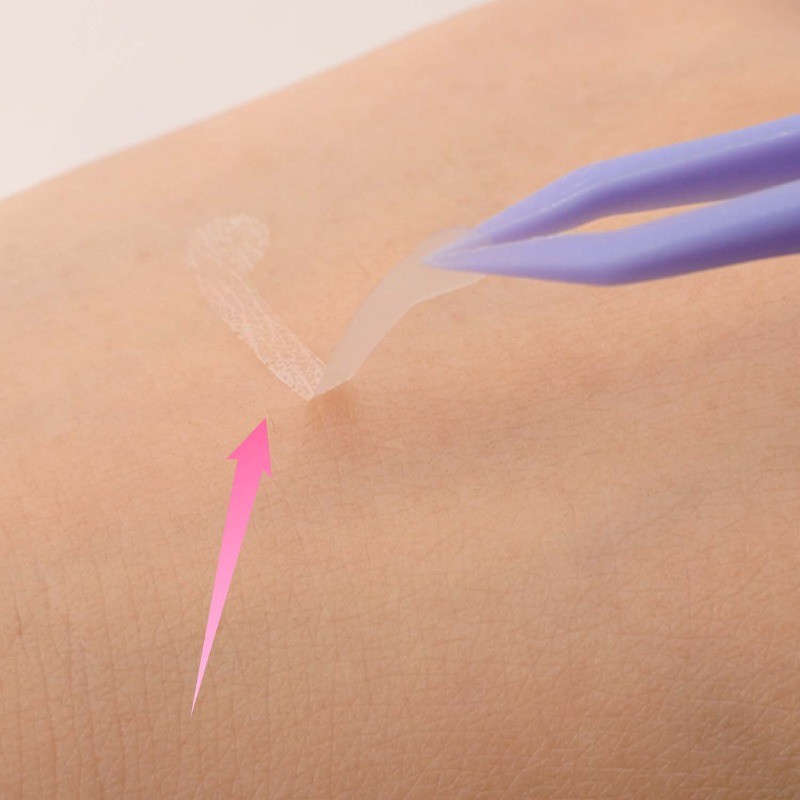 แผ่นแปะจมูกที่มองไม่เห็น 60 ชิ้น – Adhesion กันน้ําและกันเหงื่อ, การออกแบบระบายอากาศโปร่งใสสําหรับใช้ทุกวัน/กีฬา, สารละลายสร้างจมูกทันที ราคา ถูกที่สุด ดีลบีเคเค แกลเลอรีภาพที่ 6