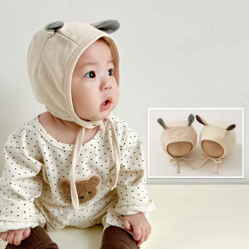 หมวกป้องกันหูสำหรับทารกแรกเกิด ดีไซน์น่ารัก