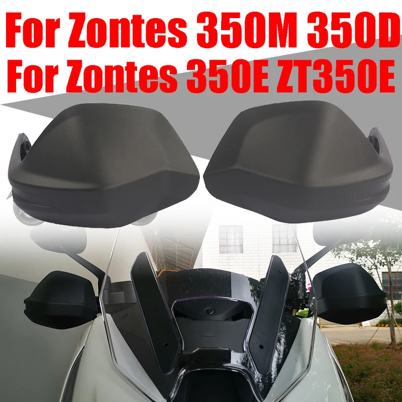 YES Motorcycle Handguard Handlebar Hand Guard Shield Protector For Zontes M350 350M 350D D350 350E E
